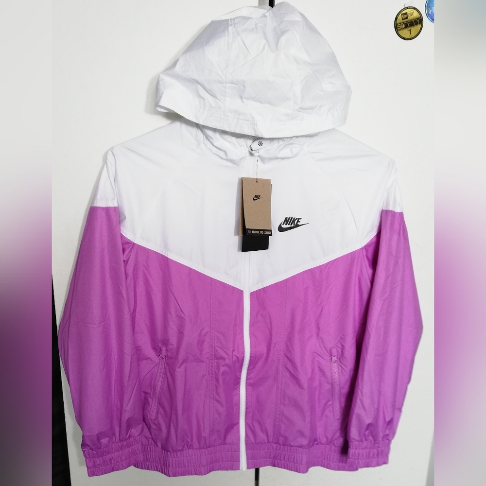 NIKE AIR WINDBREAKER FULL_ZIP HOODED US SIZE XL YOUTH BRAND NEW IN BAG